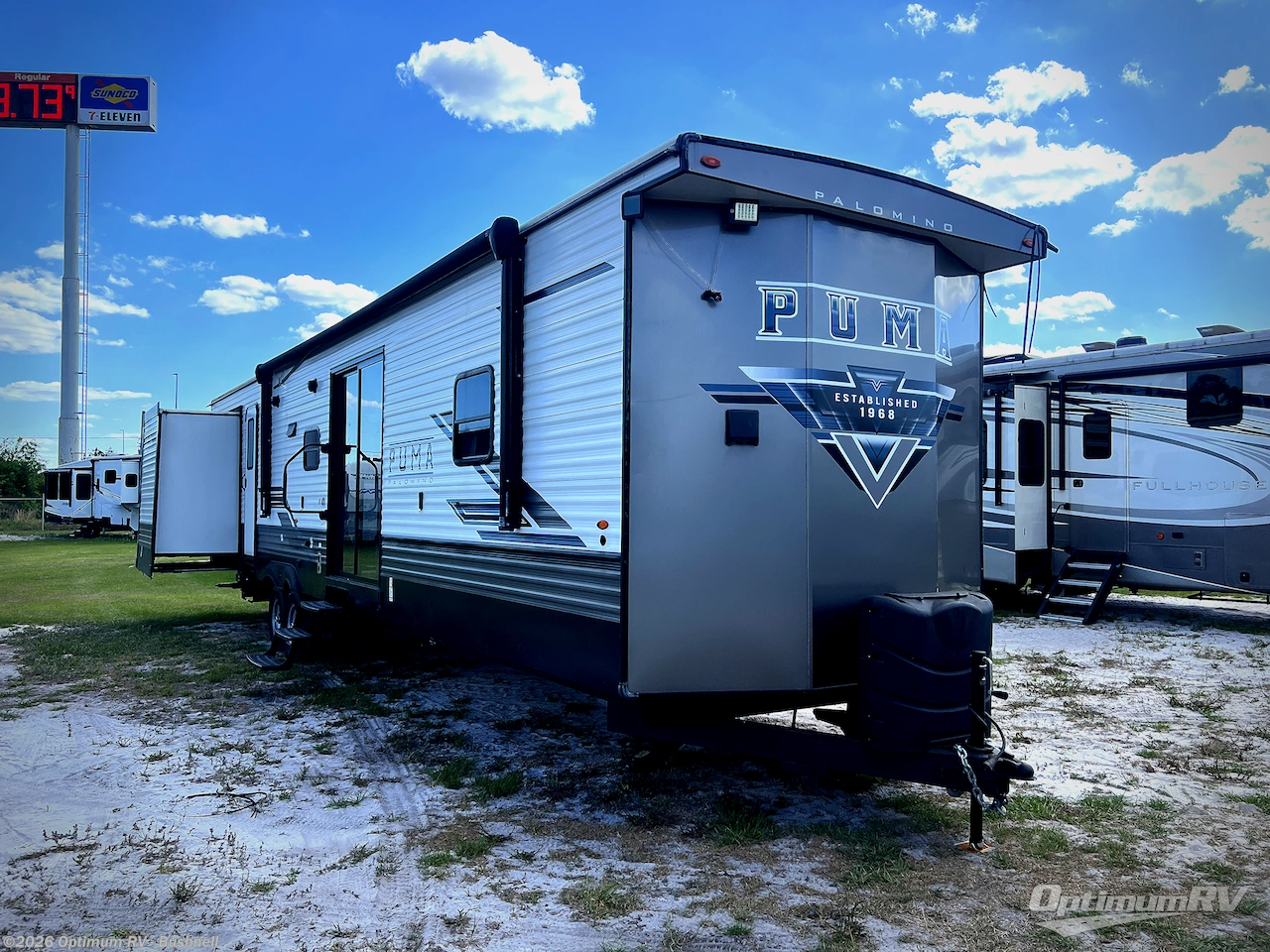 Used 2023 Palomino Puma Destination 39PQB available in Bushnell, Florida