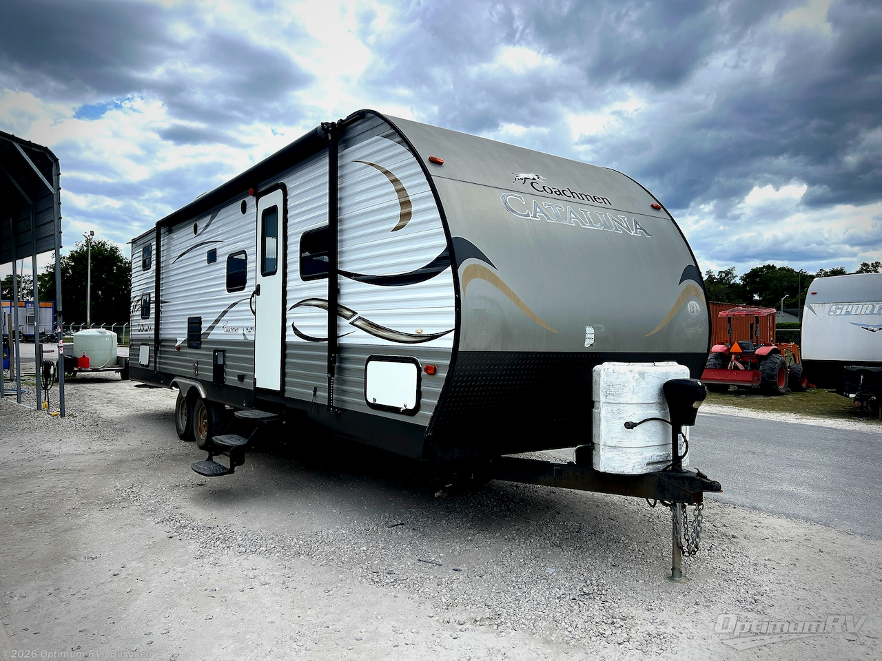 Used 2015 Coachmen Catalina 303QBS available in Bushnell, Florida