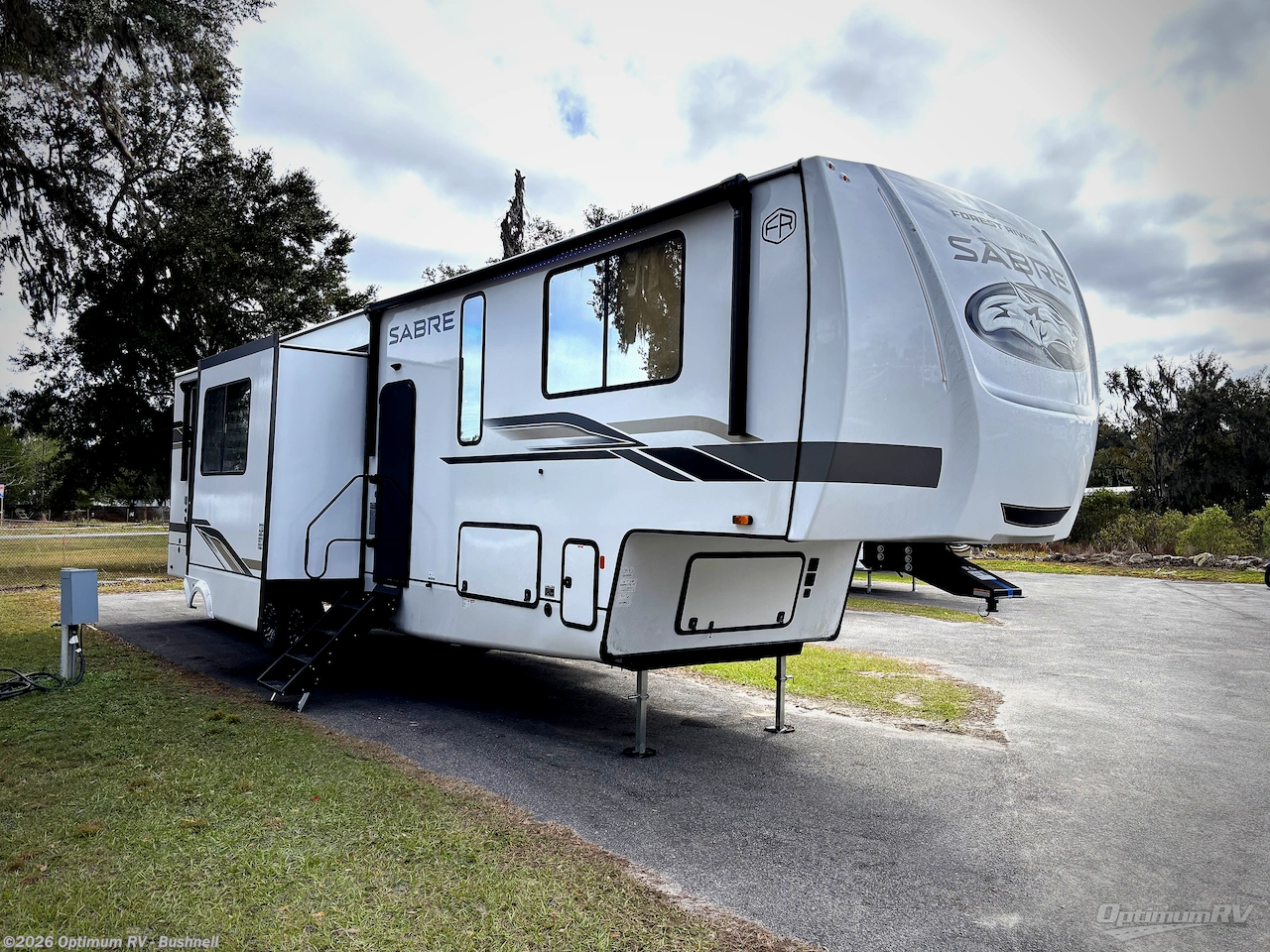 New 2026 Forest River Sabre 37RVMILES available in Bushnell, Florida