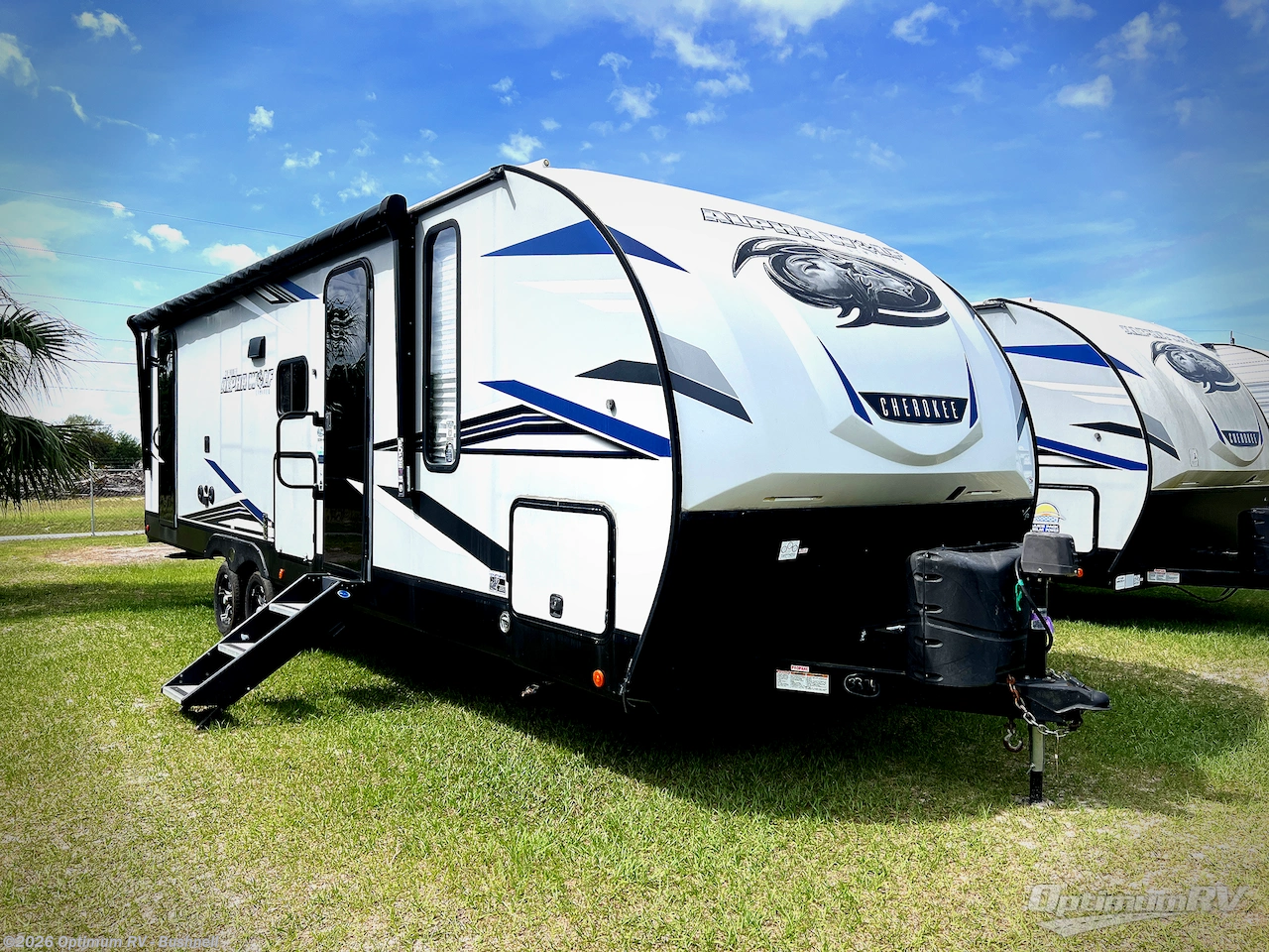 Used 2022 Forest River Cherokee Alpha Wolf 26RB-L available in Bushnell, Florida