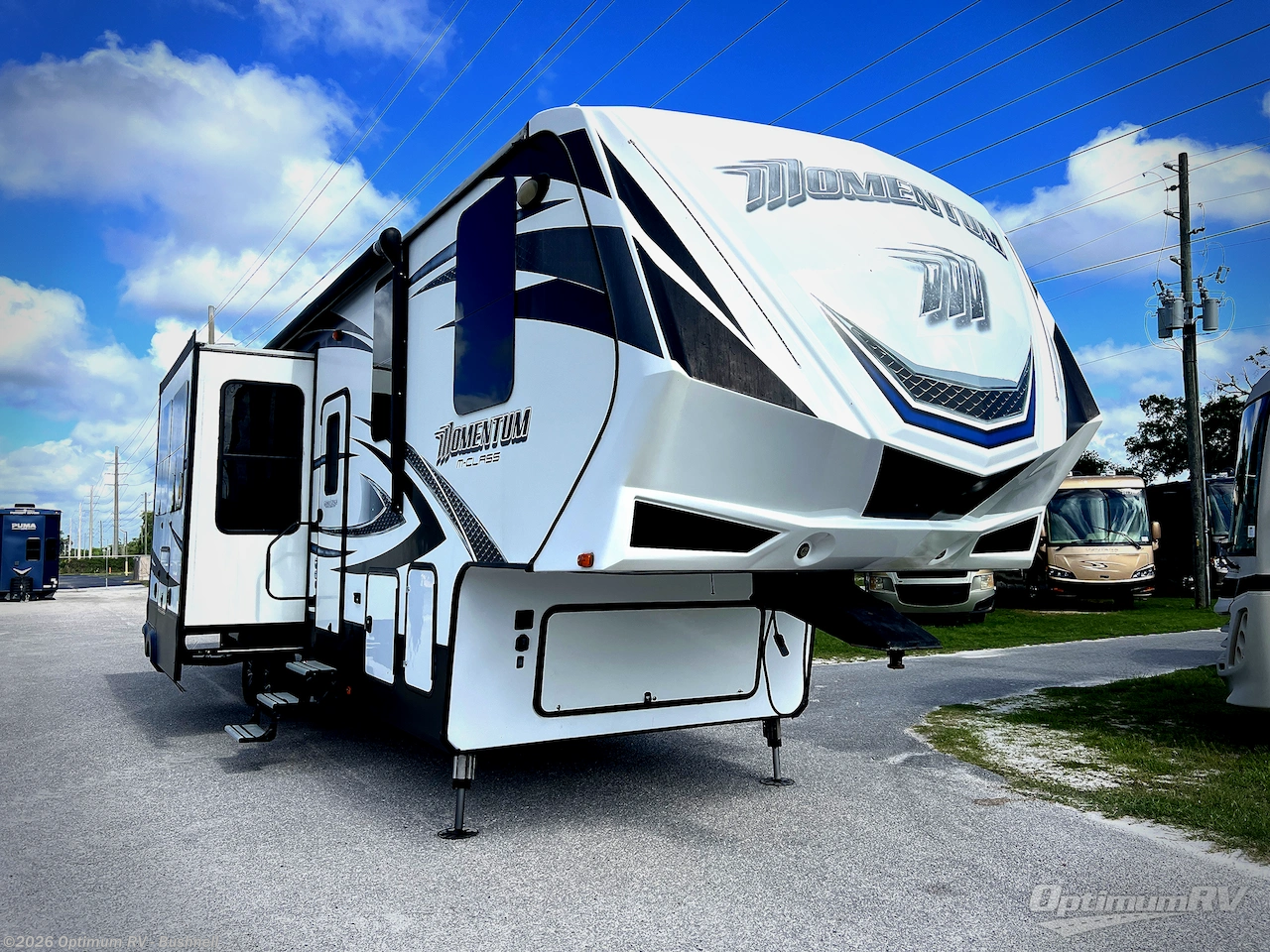 Used 2016 Grand Design Momentum M-Class 350M available in Bushnell, Florida