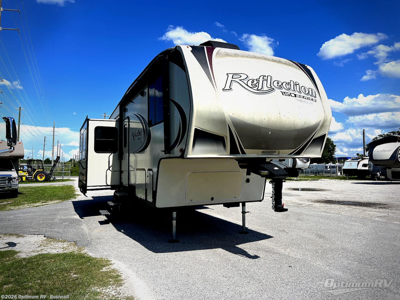 Used 2018 Grand Design Reflection 150 Series 295RL available in Bushnell, Florida
