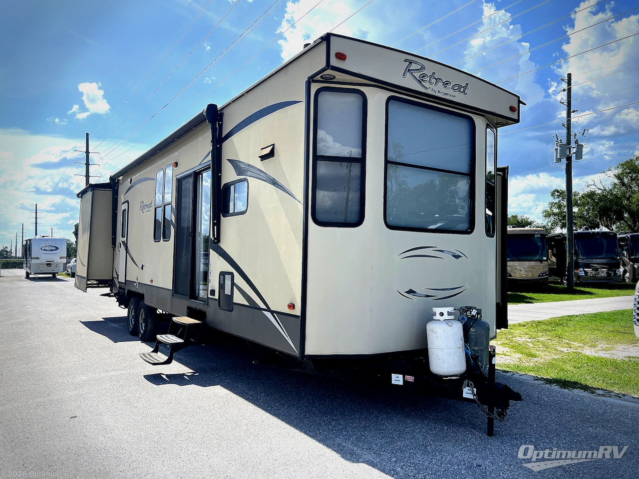 Used 2016 Keystone Retreat 39FKSS available in Bushnell, Florida
