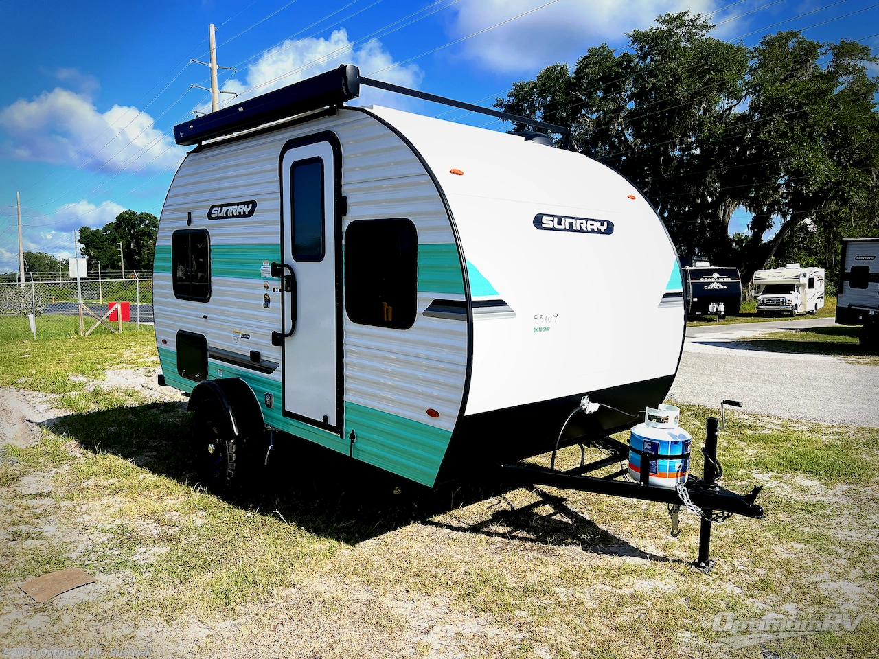 New 2027 Sunset Park RV SunRay 149 available in Bushnell, Florida
