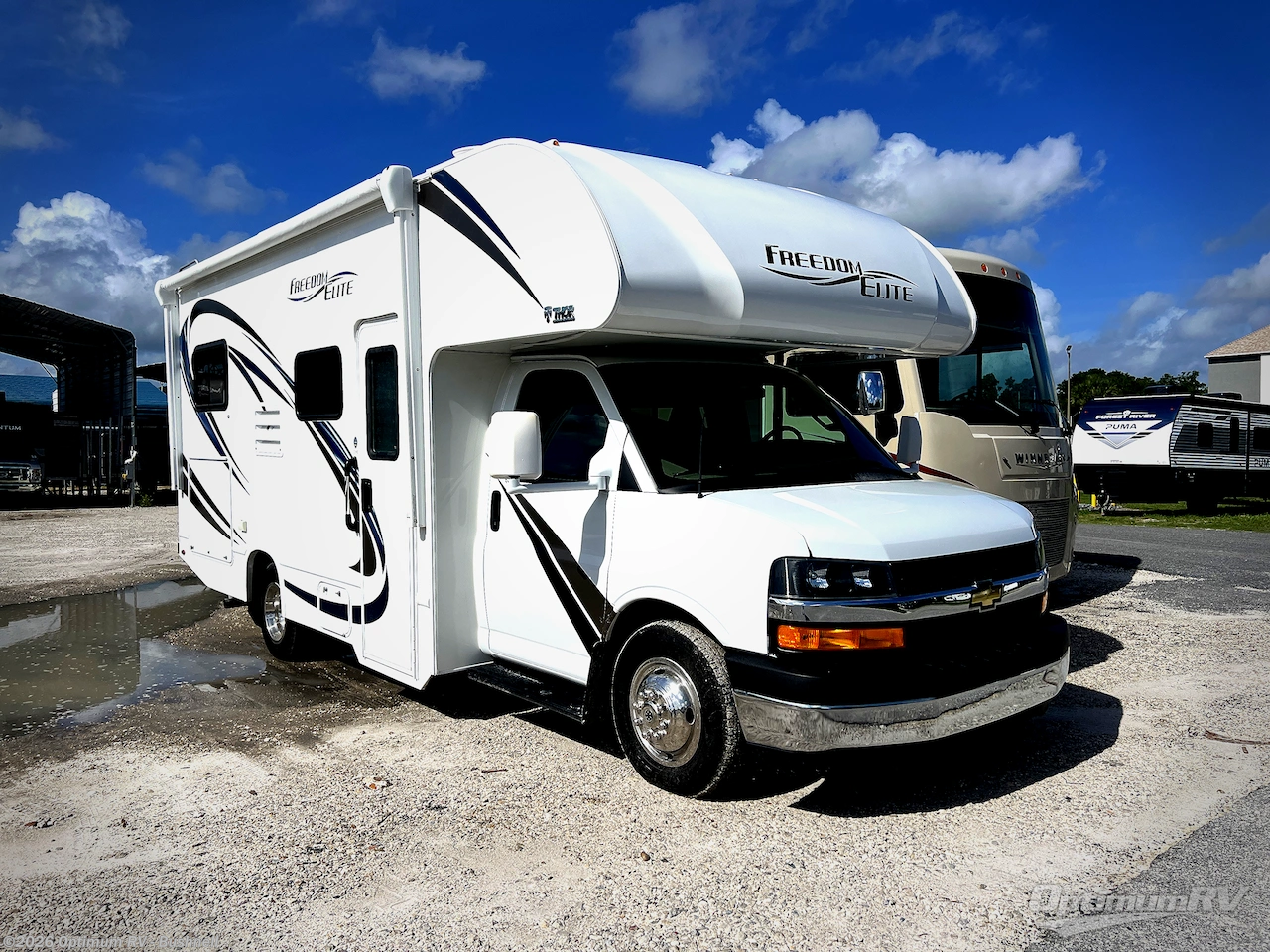 Used 2019 Thor  FREEDOM ELITE 22HE available in Bushnell, Florida