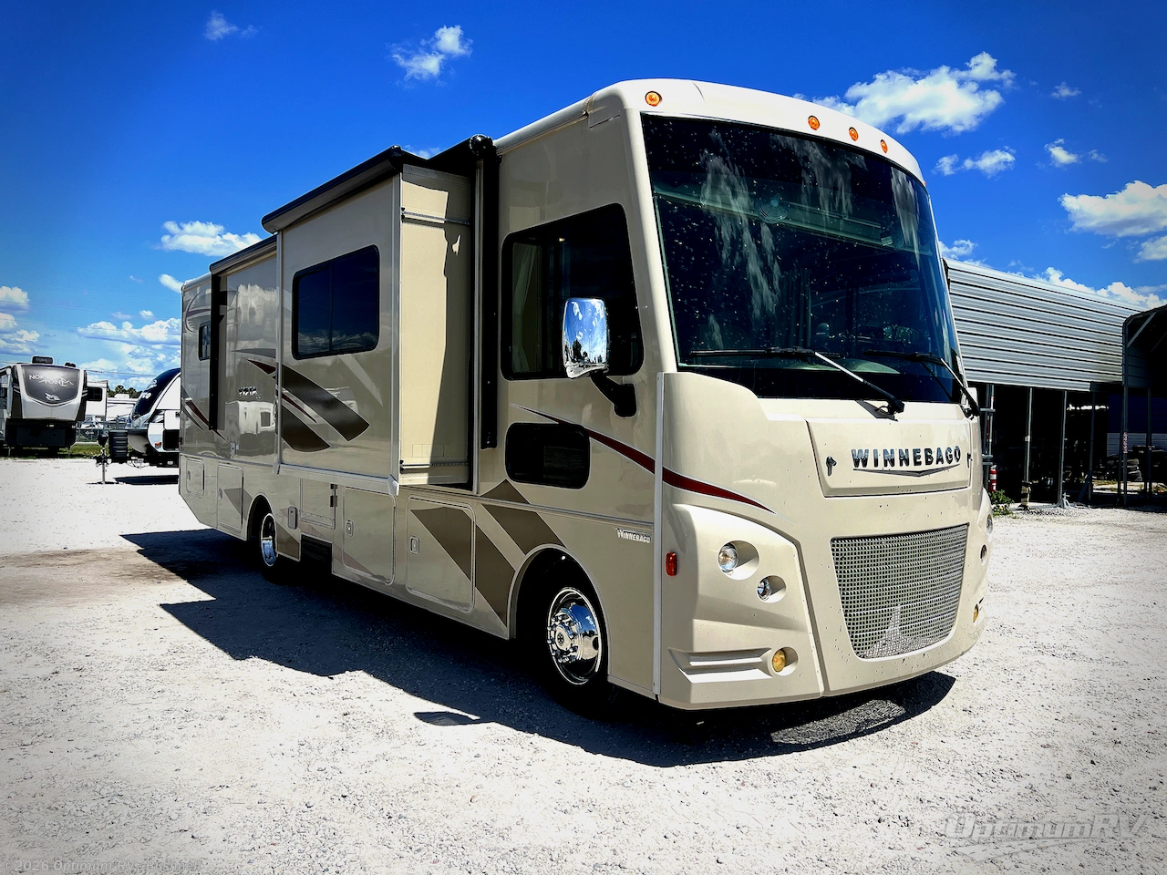 Used 2017 Winnebago Vista LX 30T available in Bushnell, Florida
