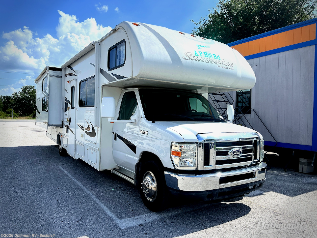 Used 2015 Forest River Sunseeker 3170DS Ford available in Bushnell, Florida