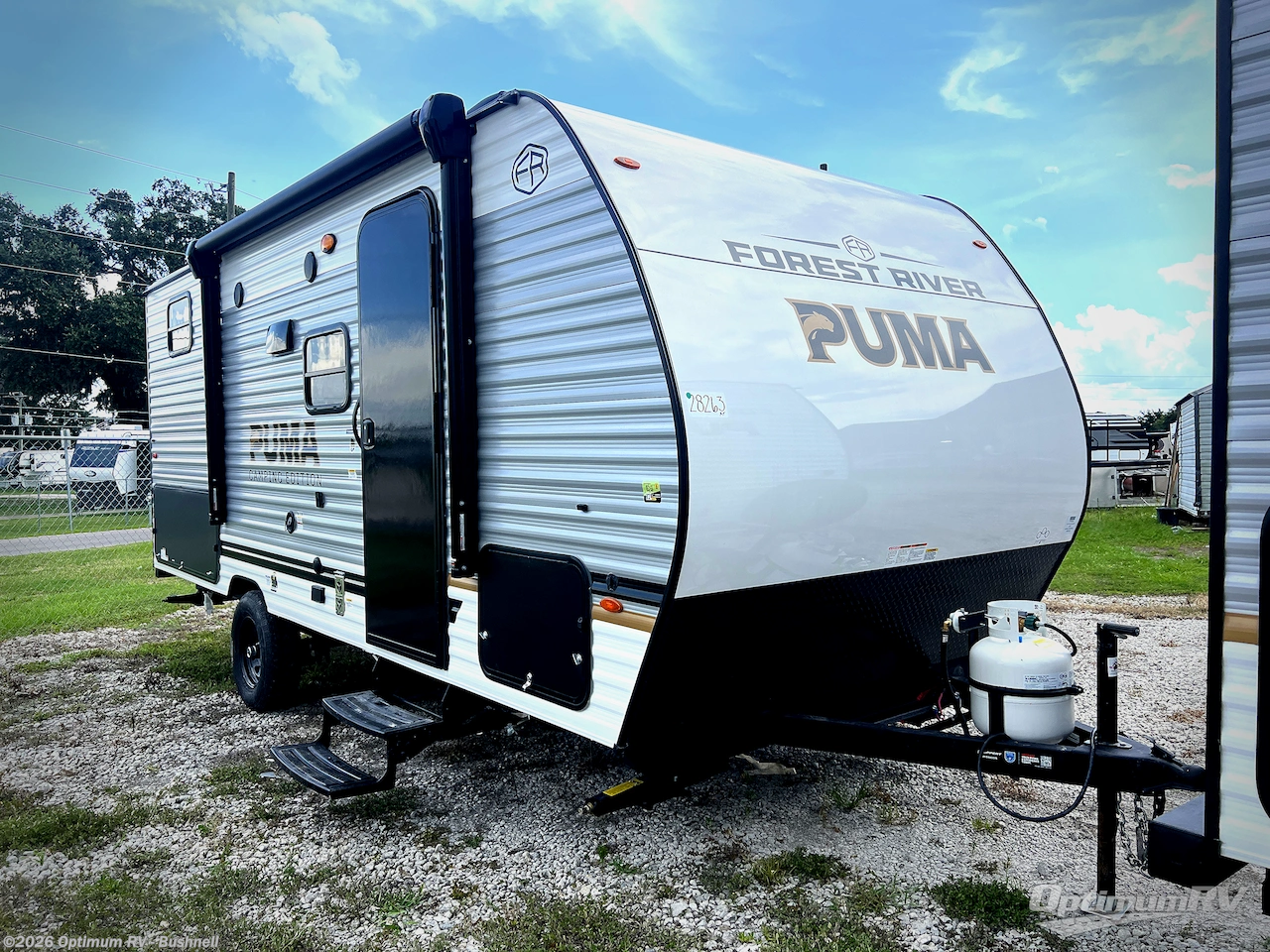 New 2027 Forest River Puma Camping Edition 18BHCE available in Bushnell, Florida