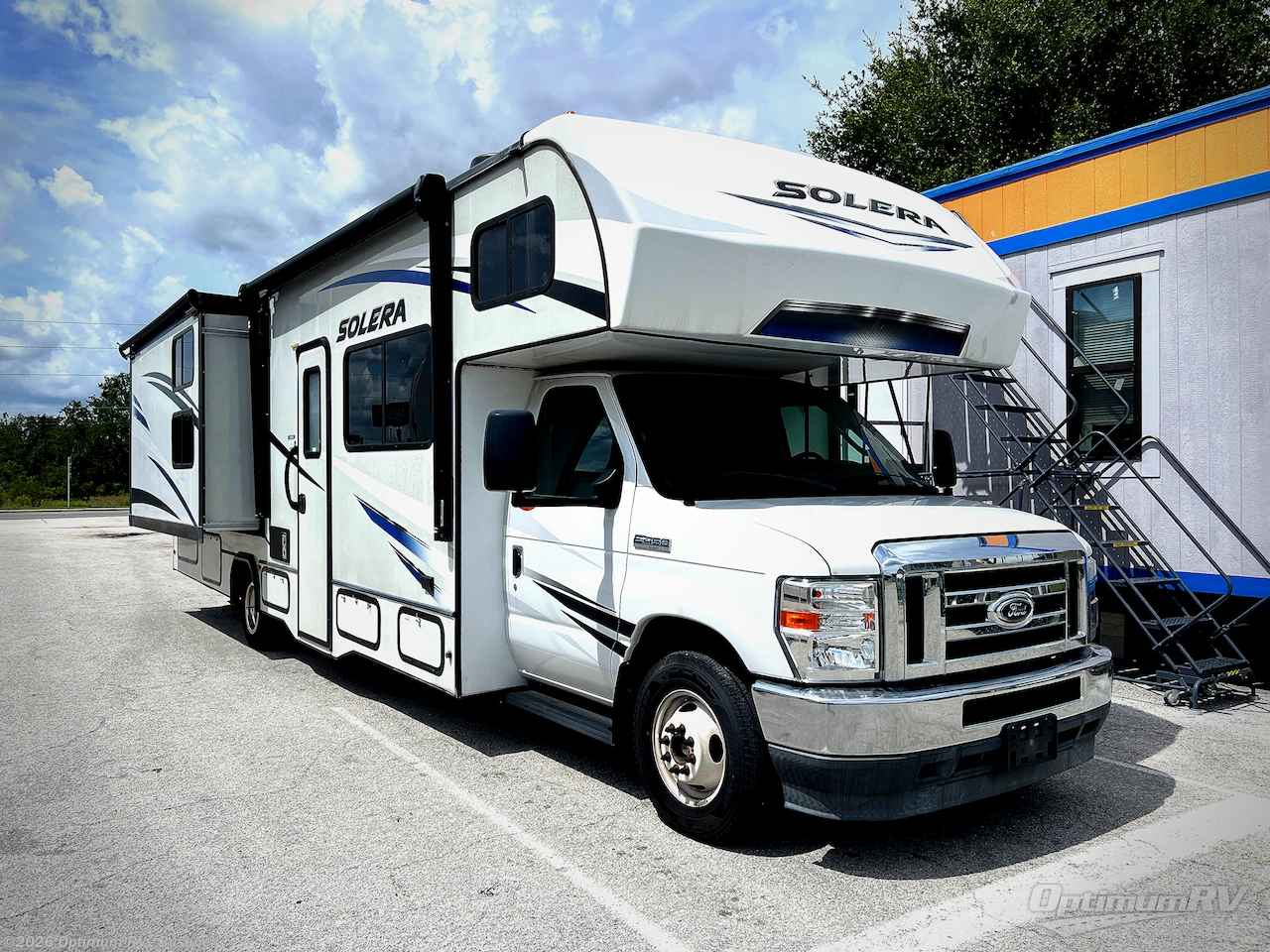 Used 2021 Forest River Solera 32DSK available in Bushnell, Florida