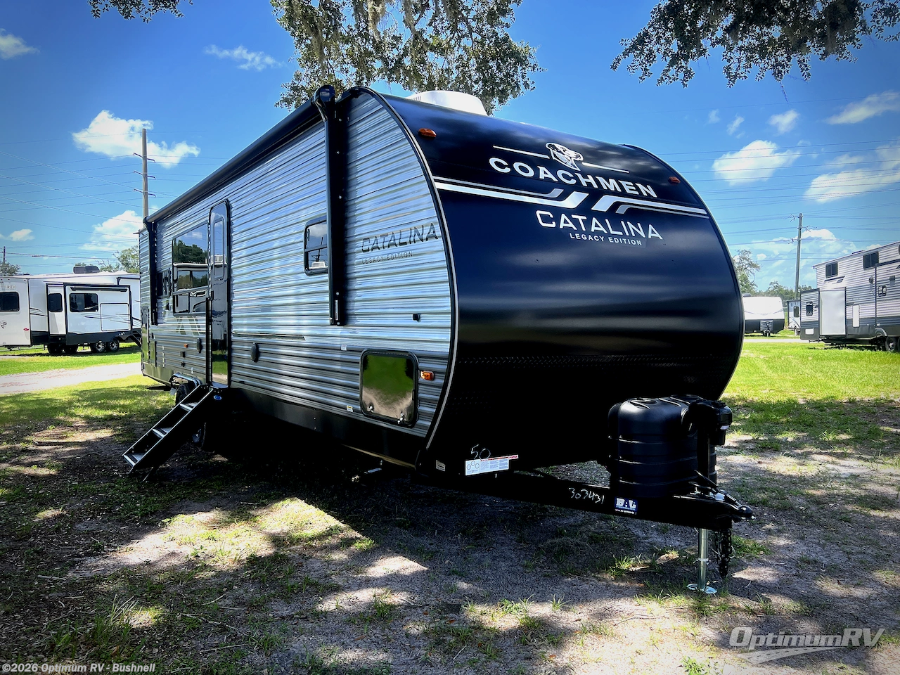 New 2027 Coachmen Catalina Legacy Edition 283RKS available in Bushnell, Florida