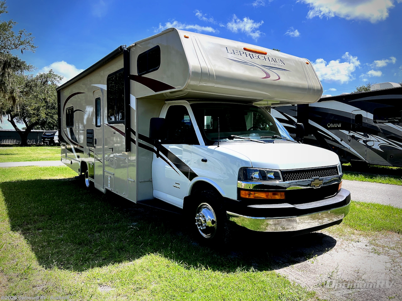 Used 2020 Coachmen Leprechaun 270QB Chevy 4500 available in Bushnell, Florida