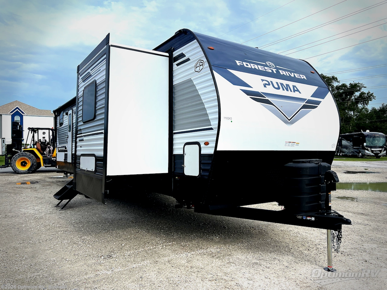 New 2027 Forest River Puma 32BHQS available in Bushnell, Florida
