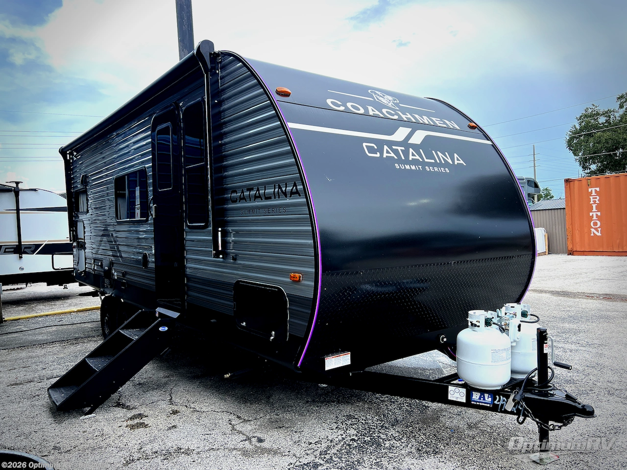 New 2027 Coachmen Catalina Summit Series 7 194RBS available in Bushnell, Florida