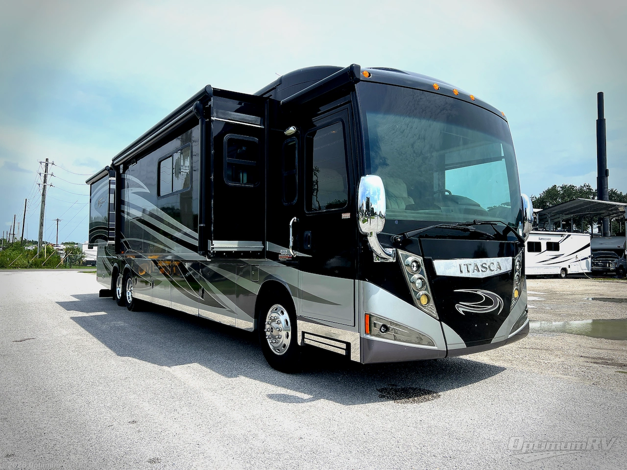 Used 2014 Itasca Ellipse 42QD available in Bushnell, Florida