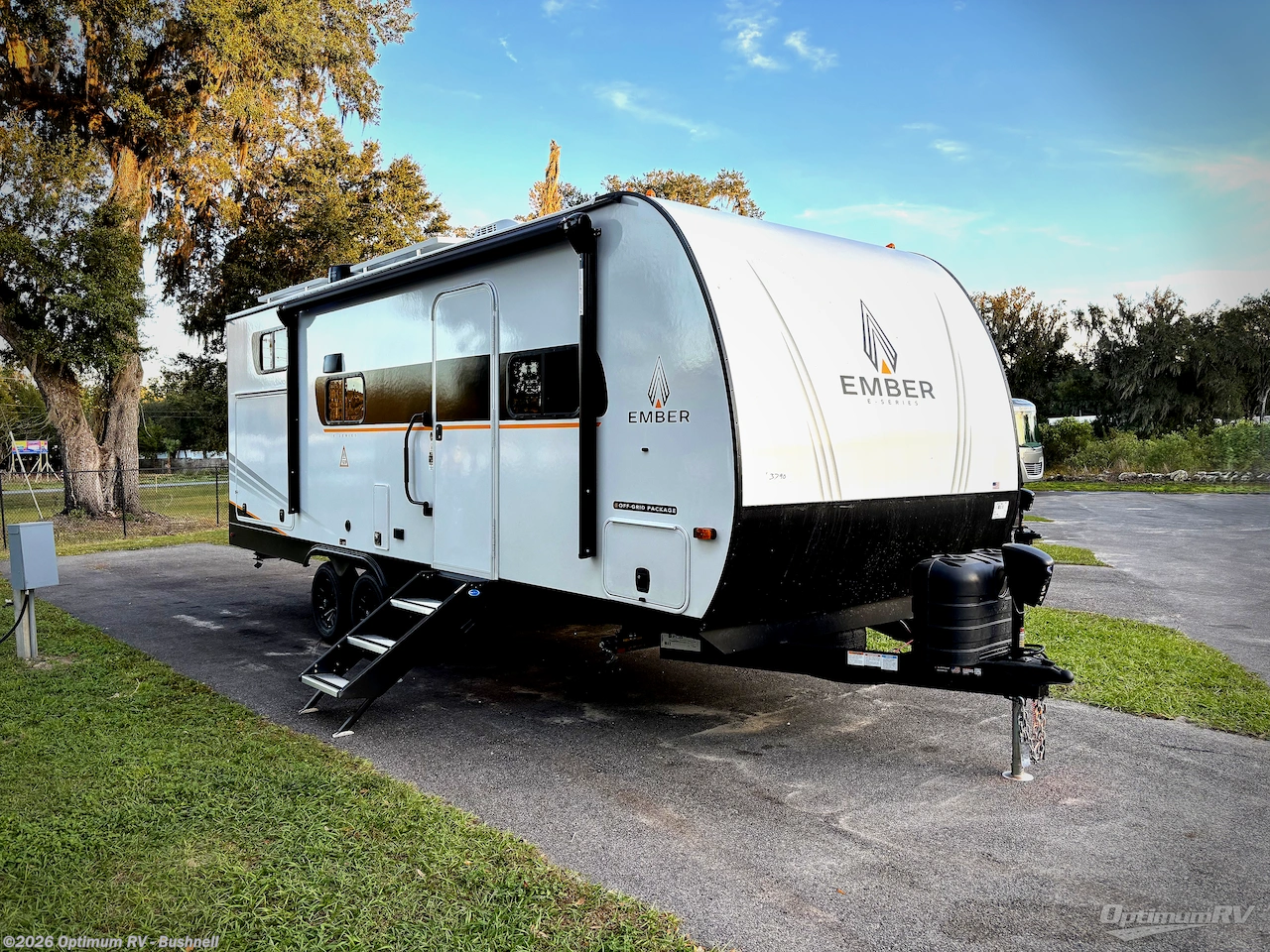 New 2026 Ember RV E-Series 22ETS available in Bushnell, Florida