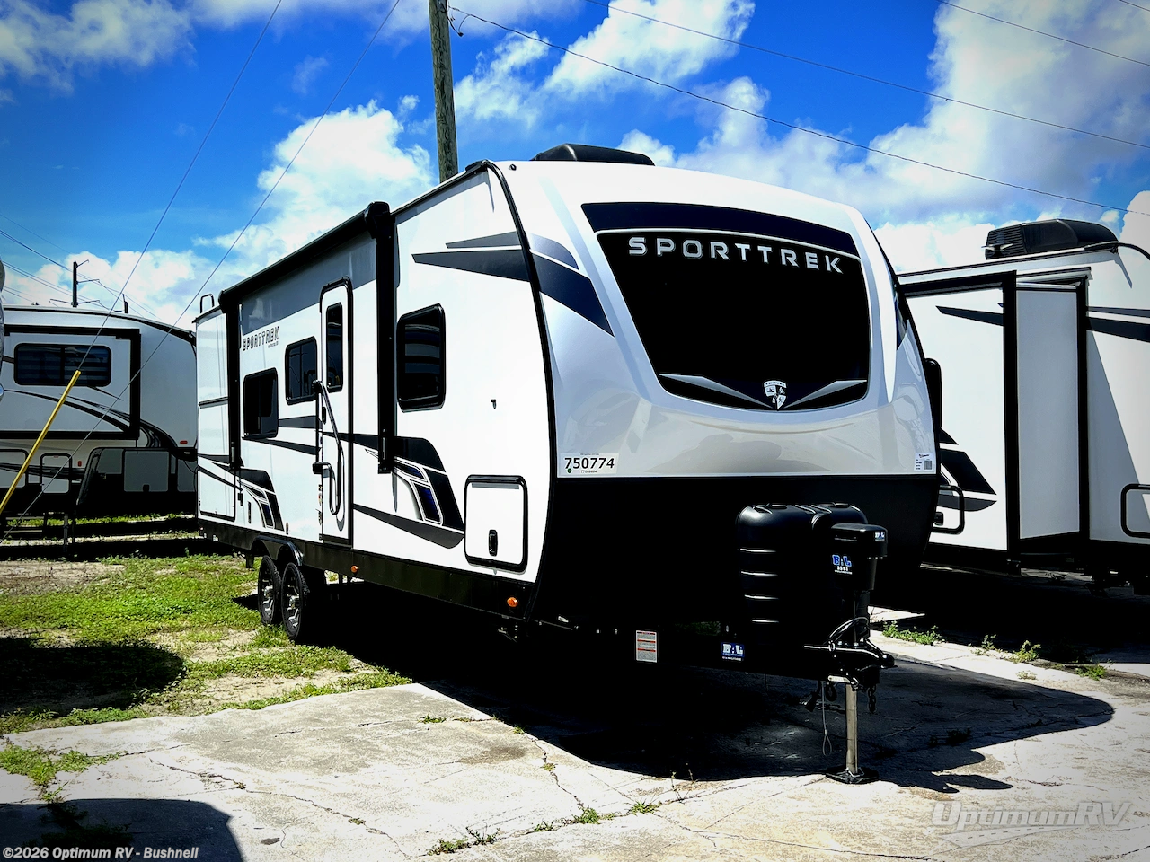 New 2026 Venture RV SportTrek ST271VRB available in Bushnell, Florida