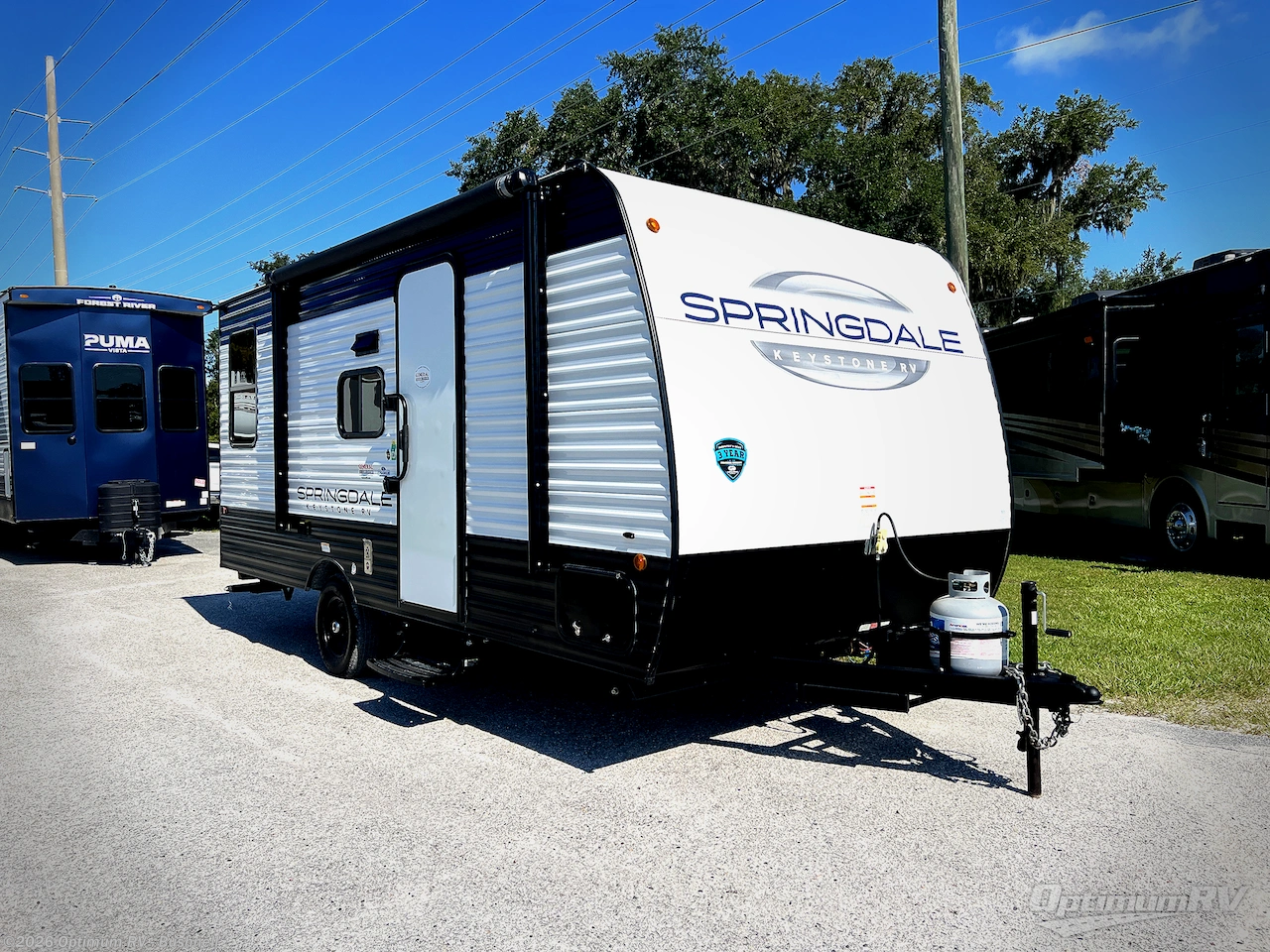 Used 2025 Keystone Springdale Classic Mini 1750RD available in Bushnell, Florida