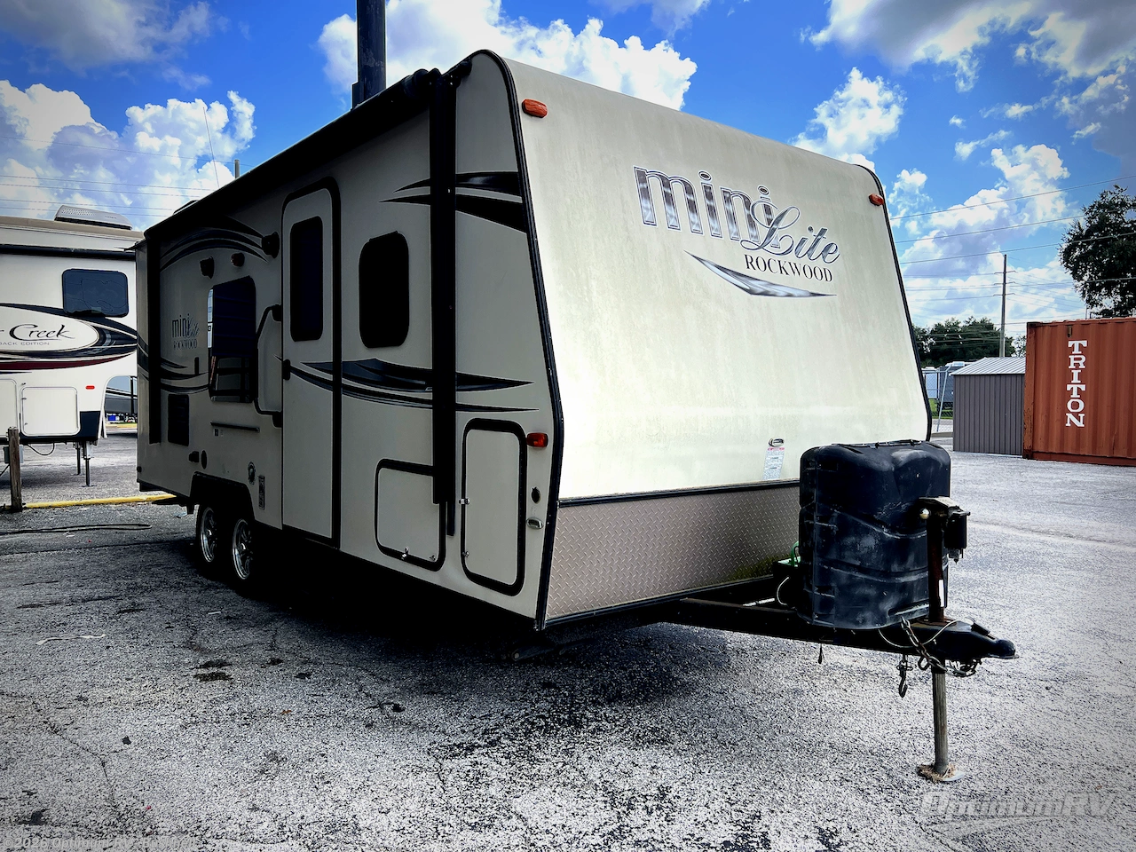 Used 2016 Forest River Rockwood Mini Lite 2306 available in Bushnell, Florida
