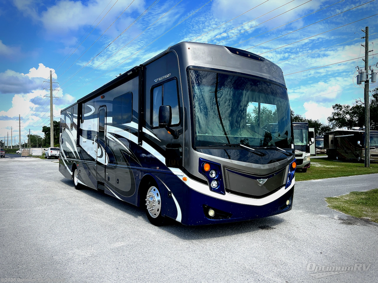 Used 2017 Fleetwood Pace Arrow 35E available in Bushnell, Florida