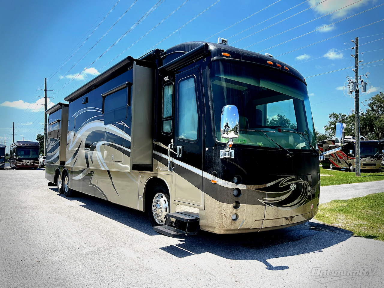 Used 2011 Entegra Coach Aspire 42DL available in Bushnell, Florida
