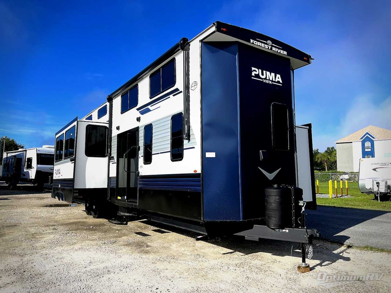 New 2027 Forest River Puma Vista 421LFT available in Bushnell, Florida