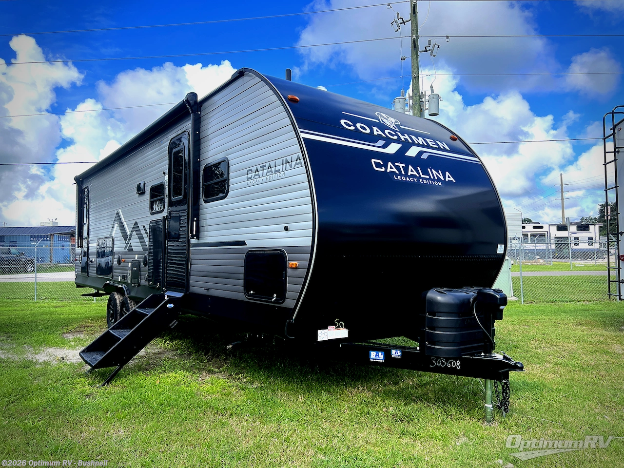 New 2027 Coachmen Catalina Legacy Edition 273DBHCK available in Bushnell, Florida