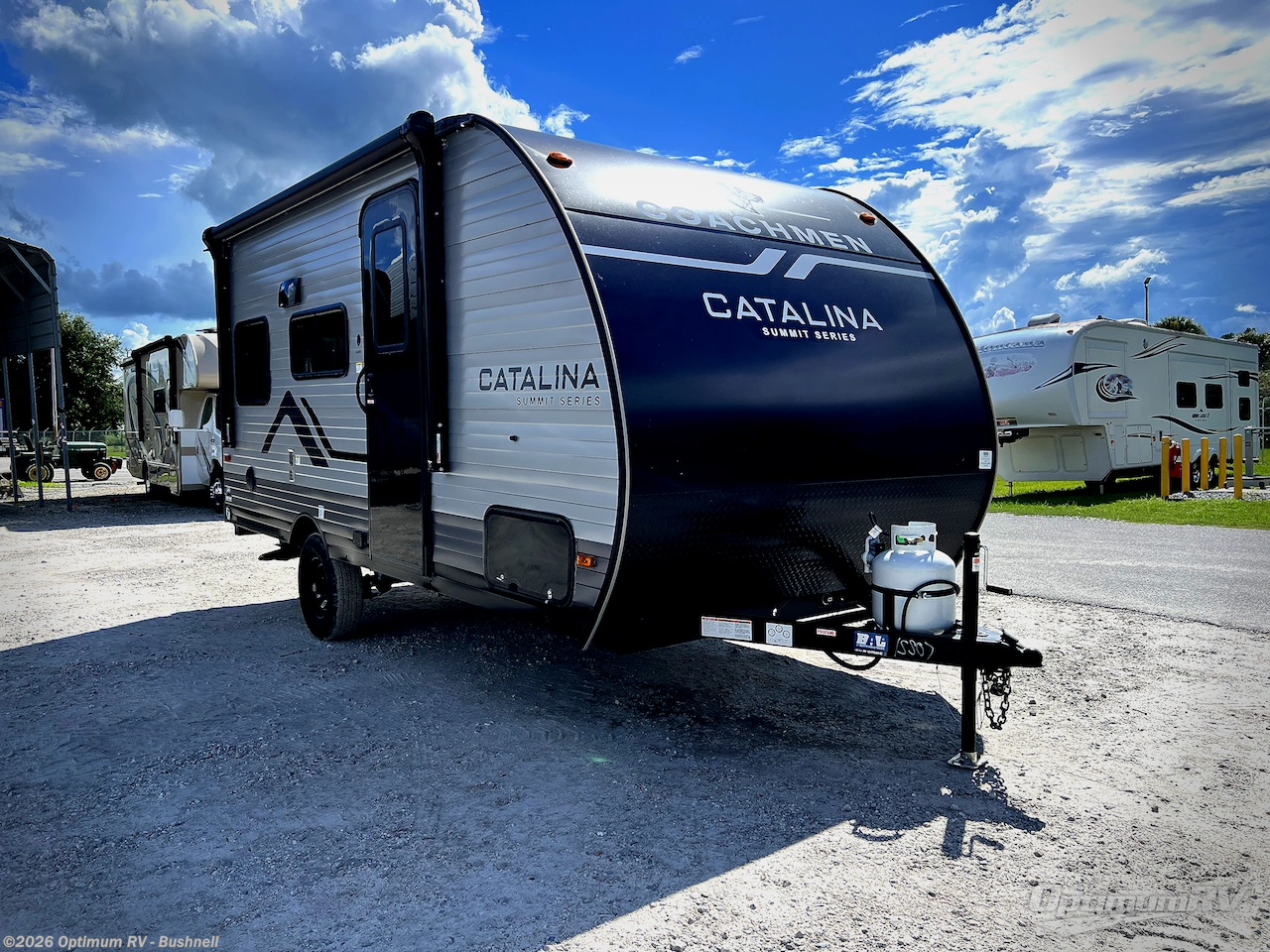 New 2027 Coachmen Catalina Summit Series 7 154RDX available in Bushnell, Florida