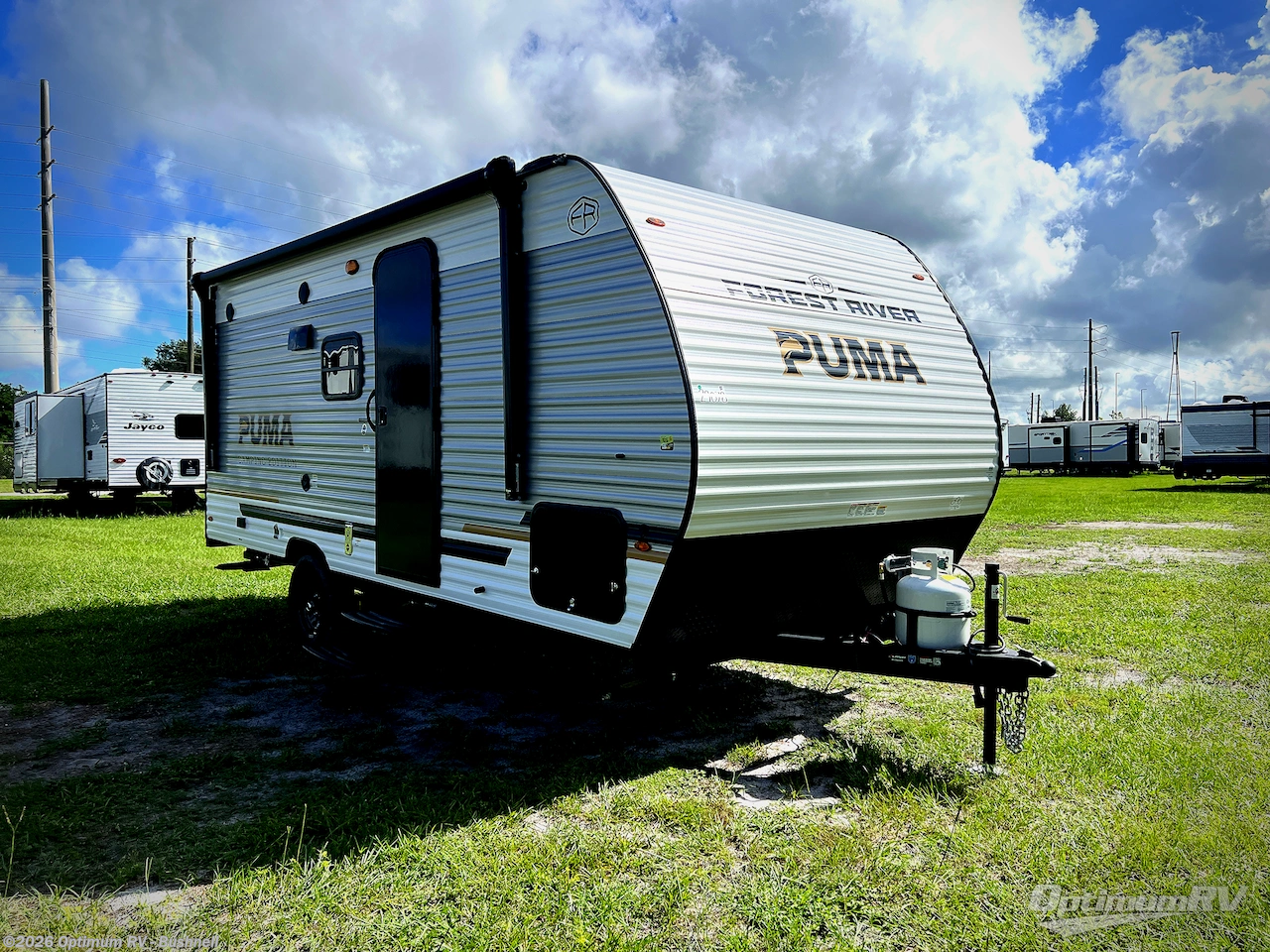 New 2027 Forest River Puma Camping Edition 16DSCE available in Bushnell, Florida