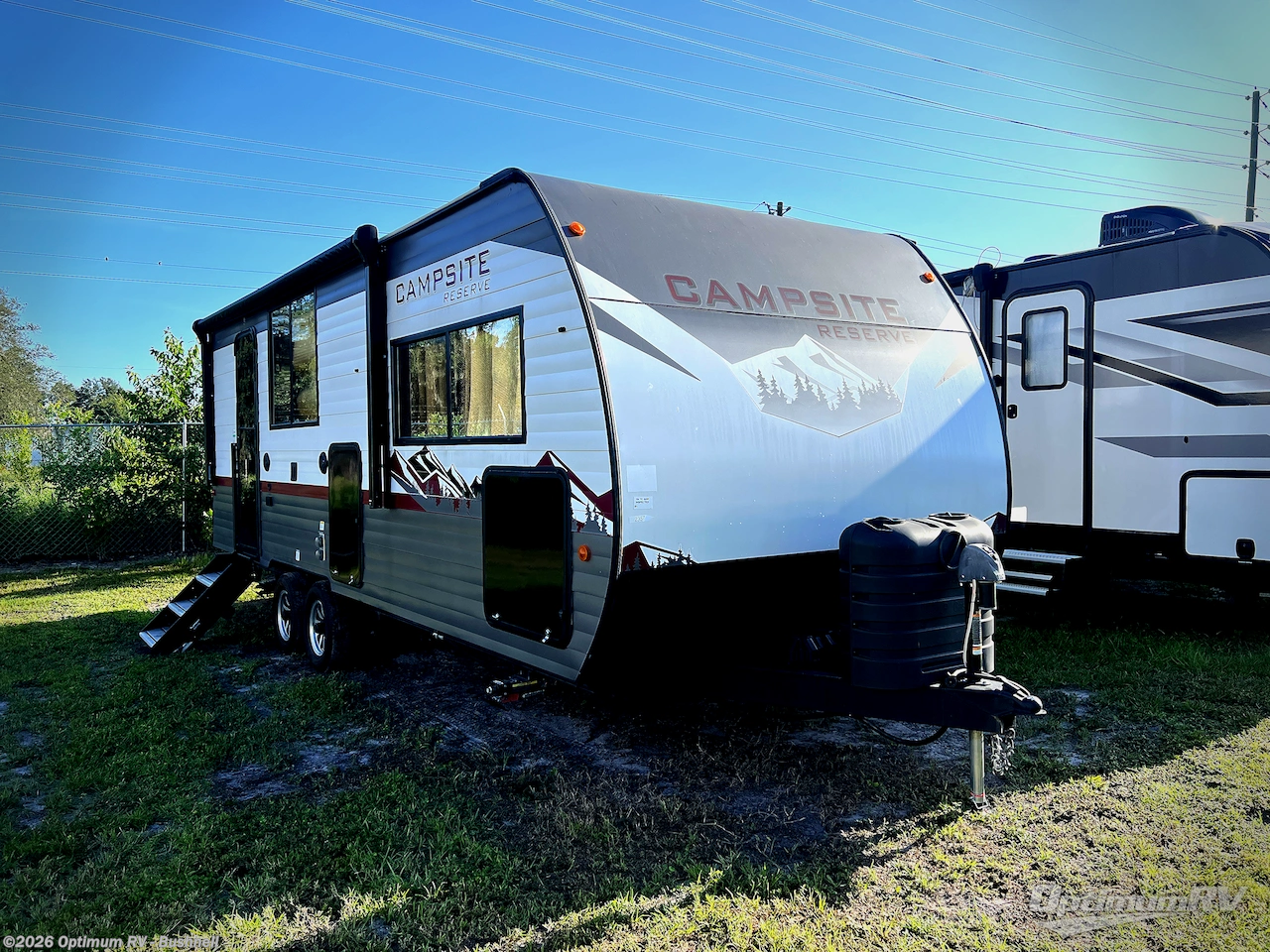 Used 2024 Forest River Campsite Reserve 23CC available in Bushnell, Florida
