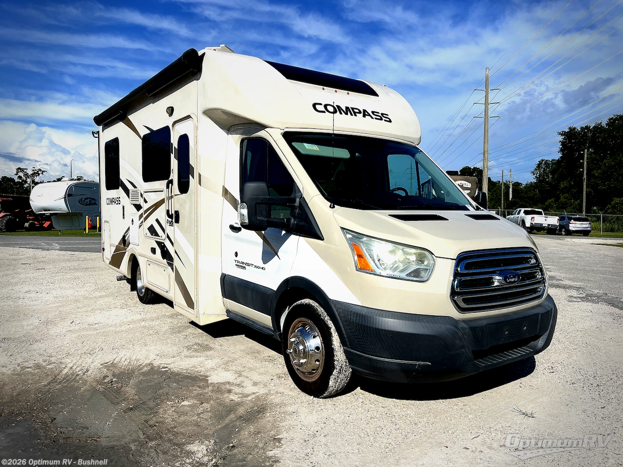 Used 2017 Thor  Compass 23TR available in Bushnell, Florida