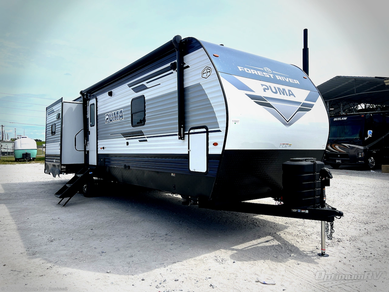New 2027 Forest River Puma 32BHFS available in Bushnell, Florida