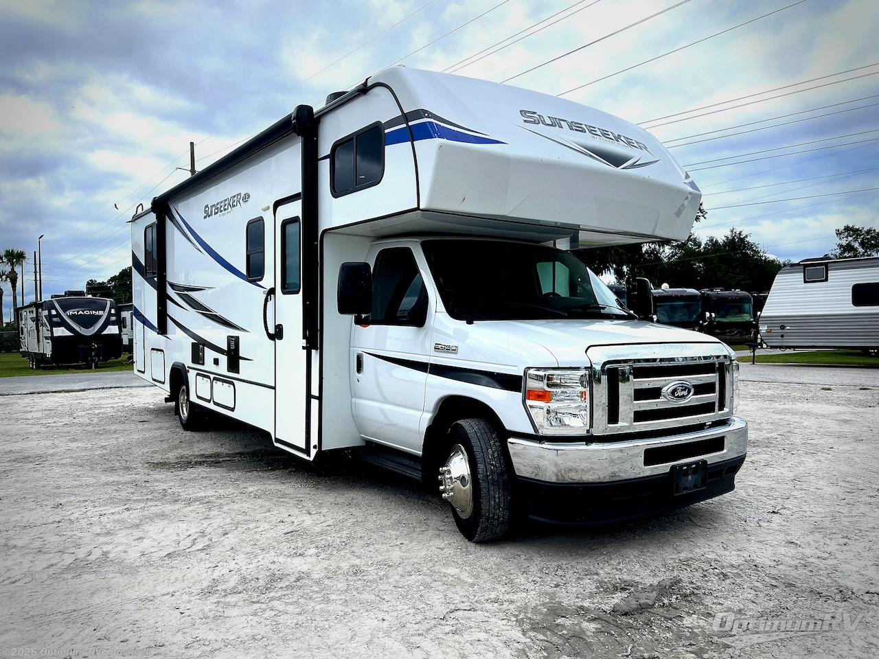 Used 2022 Forest River Sunseeker LE 2850SLE Ford available in Bushnell, Florida