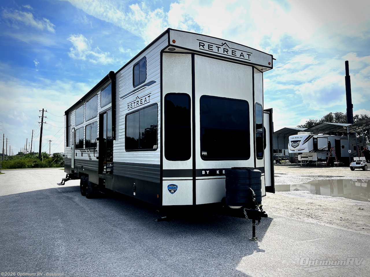 Used 2025 Keystone Retreat 39CLDL available in Bushnell, Florida