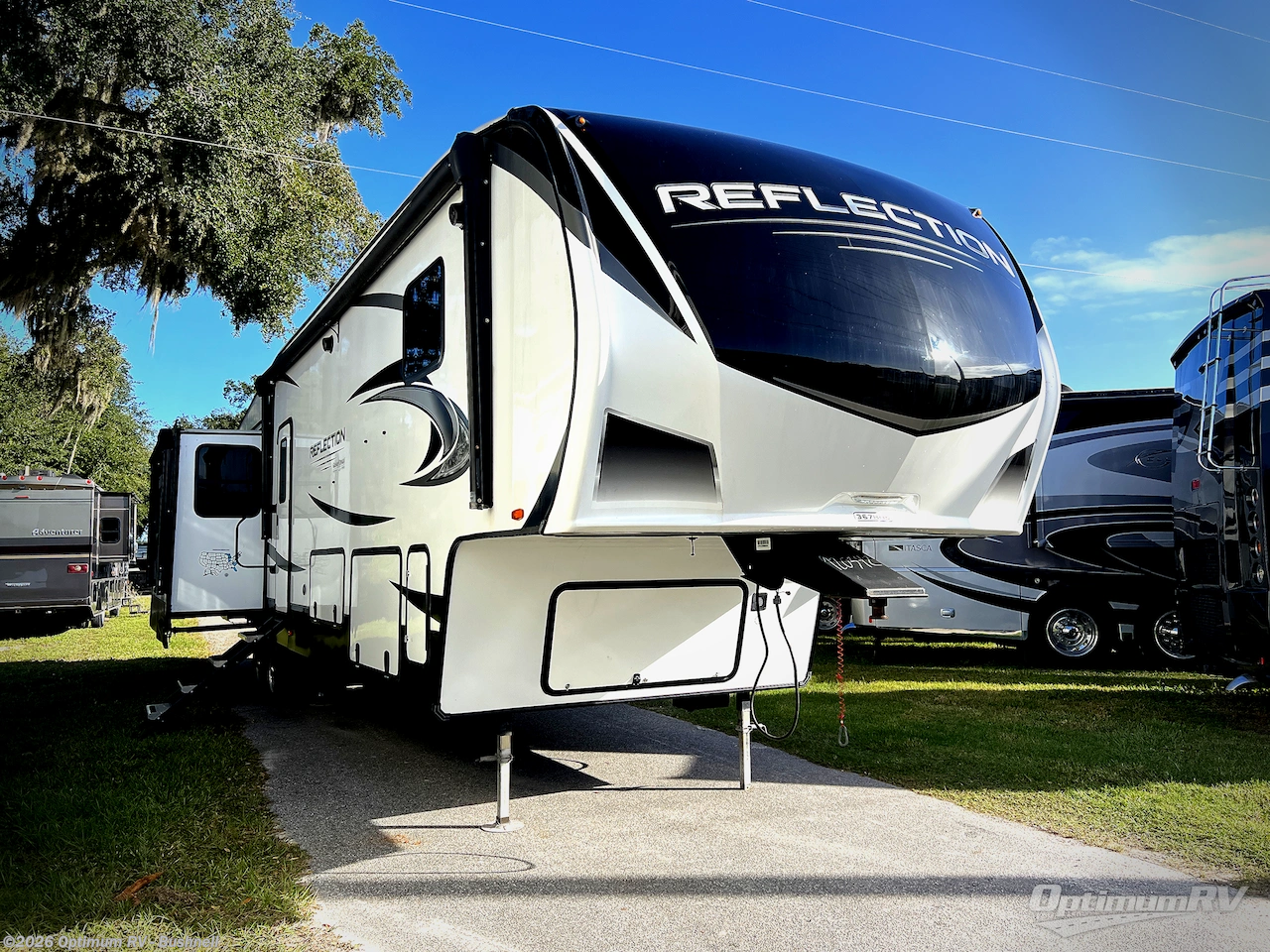 Used 2022 Grand Design Reflection 367BHS available in Bushnell, Florida