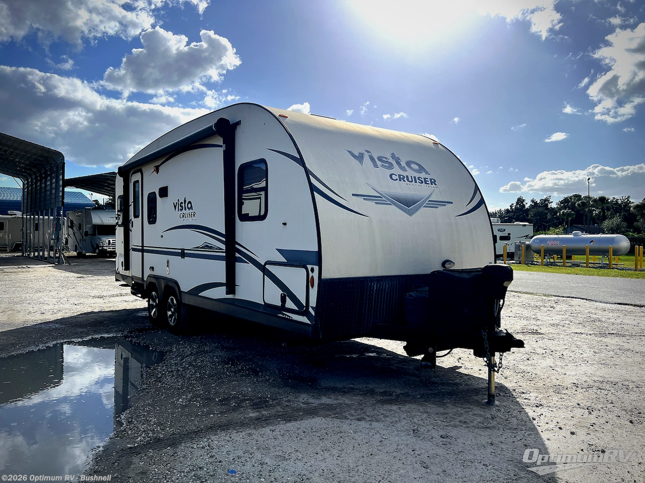 Used 2018  Gulf Stream Vista Cruiser 23CSK by Gulf Stream from Optimum RV - Bushnell in Bushnell, FL