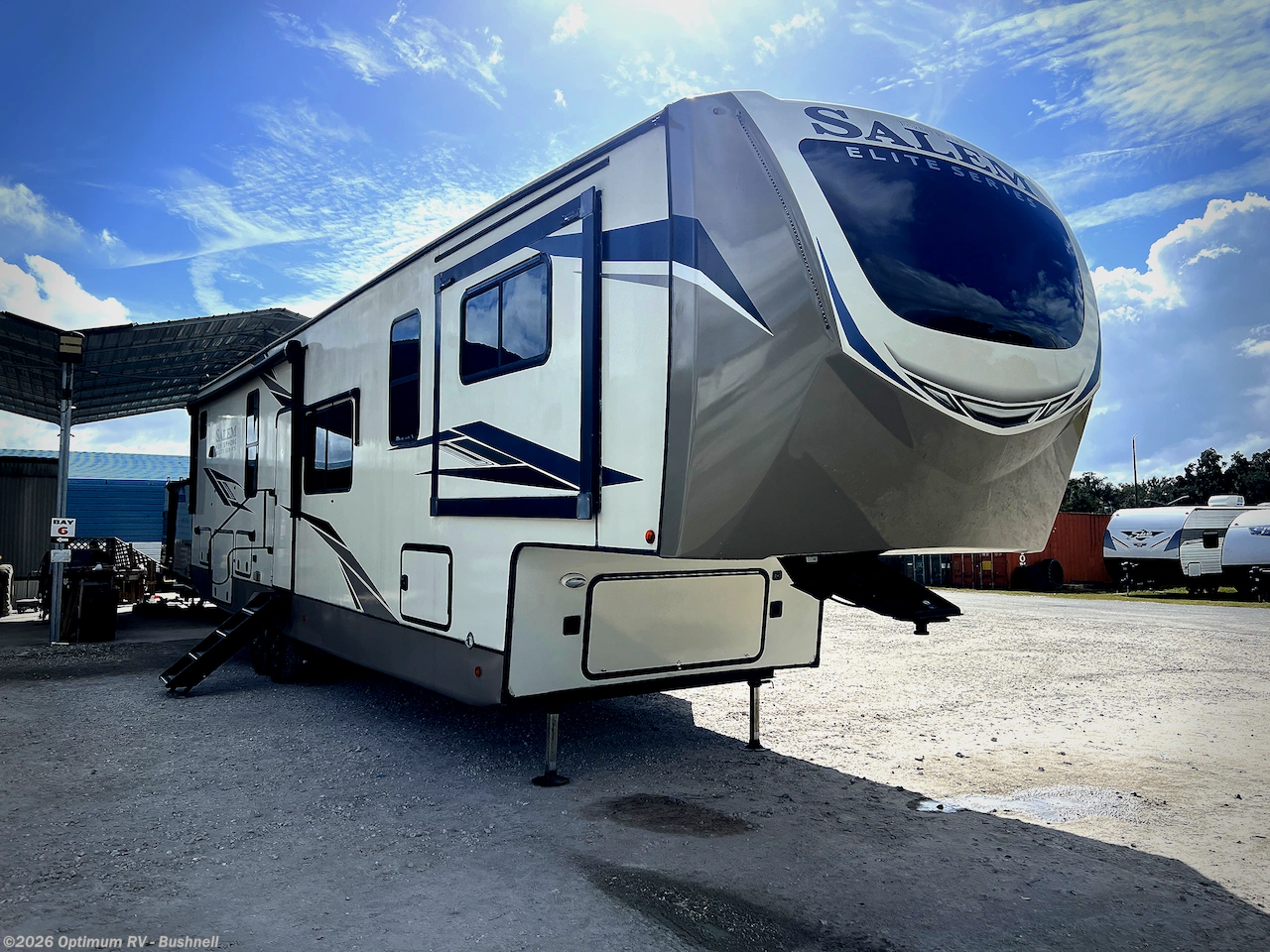 Used 2022  Forest River Salem Hemisphere Elite 36FL by Forest River from Optimum RV - Bushnell in Bushnell, FL