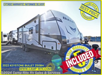 New 2022 Keystone Bullet 250BHS available in Loganville, Georgia