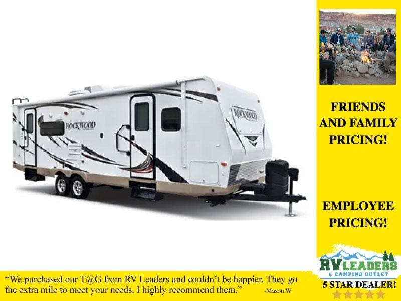 2015 Forest River Rockwood Ultra Lite 2905SS