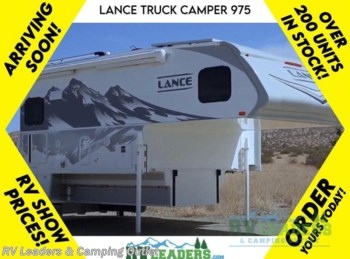 New 2023 Lance 975 Lance Truck Campers available in Adamsburg, Pennsylvania