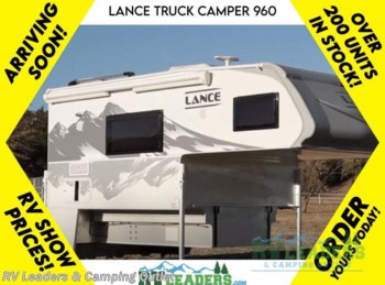 New 2022 Lance 960 Lance Truck Campers available in Adamsburg, Pennsylvania