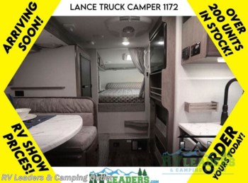 New 2022 Lance 1172 Lance Truck Campers available in Adamsburg, Pennsylvania
