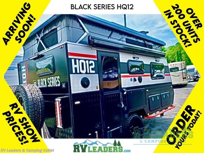 2022 Black Series HQ12 Black Series Camper