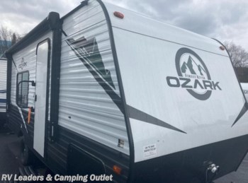 New 2022 Forest River Ozark 1660FQ available in Adamsburg, Pennsylvania