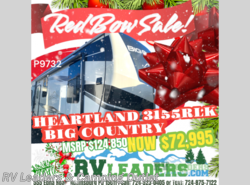 New 2022 Heartland Big Country 3155 RLK available in Adamsburg, Pennsylvania