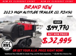 New 2023 High Altitude Trailer Co. PSX50  available in Adamsburg, Pennsylvania