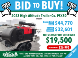 New 2023 High Altitude Trailer Co. PSX50  available in Adamsburg, Pennsylvania