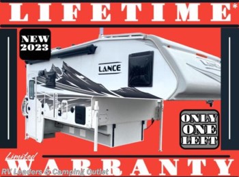 New 2023 Lance  Lance Truck Campers 1172 available in Adamsburg, Pennsylvania