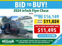 New 2024 inTech Flyer Chase available in Adamsburg, Pennsylvania