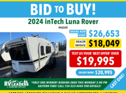 New 2024 inTech Luna Rover available in Adamsburg, Pennsylvania