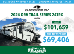 New 2024 Outdoors RV Trail Series 24TRX available in Adamsburg, Pennsylvania